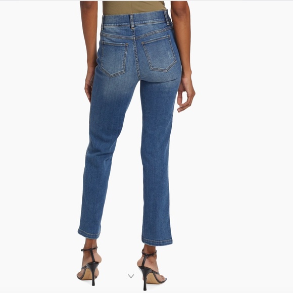 Spanx High-waisted Straight-Leg Jean size medium x 30.5” inseam - Picture 4 of 11